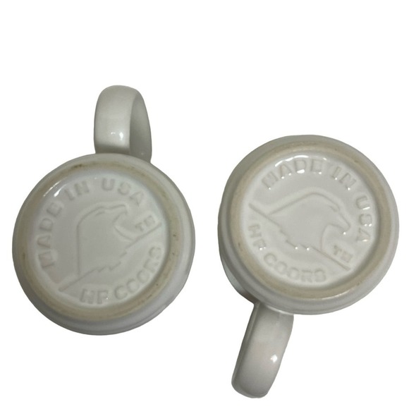 HF Coors Made in USA  Mommy and Daddy‎ Character Mugs - Picture 4 of 6